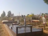 Благоустройство могил под ключ г. Белыничи, фотография 9