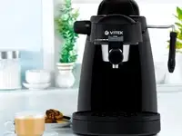 Рожковая бойлерная кофеварка vitek vt-1518, фотография 2