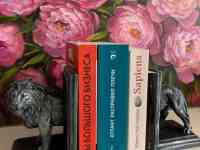 Держатель для книг Лев, подставка для книг, фотография 10
