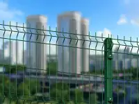 ЗАБОР 3d(д) сетка. Для дома. Ворота. С установкой, фотография 6