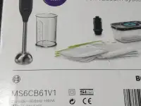Ручной погружной блендер Bosch MS6CB61V1 1000Вт, фотография 2