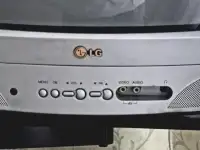 Телевизор кубик LG серого цвета кореец, фотография 4