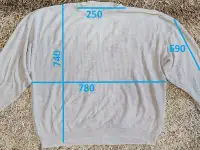 Мужская кофта Алеся XXXL, фотография 4