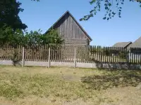 Участок со срубом, Пуховичский район, Новоселковский сельсовет, д. Птичанская, фотография 3
