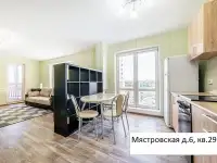 Сдается светлая, тёплая, уютная однокомнатная квартира-студия, фотография 3