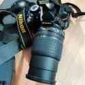 Фотоаппарат Nikon d3100 с объективом nikon vr sf, фотография 2