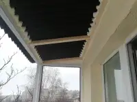 Окна ПВХ,обшивка балконов ,домов ,монтаж кровли ,заборы., фотография 11