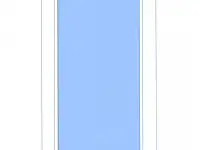 Окно глухое ПВХ 800 на 1200