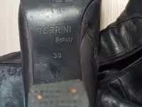 Сапоги дамские TORRINI натуральная кожа, зимние, чёрного цвета, размер 38., фотография 5