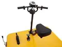 Платформенная тележка электрическая rutrike склад 2000 new, фотография 5