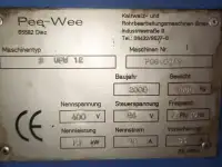 Резьбонакатной станок PEE-WEE тип 3 UPW 12. Производитель  ГЕРМАНИЯ., фотография 4