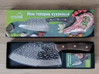 Нож топорик новый, фотография 3