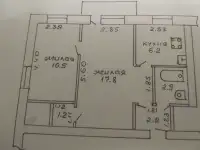 Продам двухкомнатную квартиру в  п.НОВОКОЛОСОВО СТОЛБЦОВСКОГО РАЙОНА, фотография 8