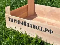 Деревянная тараконтейнера для яблок, фотография 5