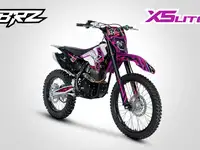 Мотоцикл brz x5 lite 21/18 (165fmm, 2022 г.) purple