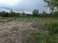 Каркасные дома на мини сваях забивных ЖБ, фотография 9