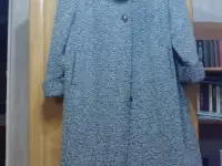 Драповое пальто