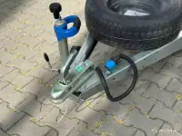 Аренда прицепа ССТ-11 2 оси  3.42 1.48 1.50 м, фотография 11