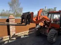 Фронтальный погрузчик БМЕ 1560, фотография 3