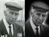 Ретушь фото на памятник или медальон, фотография 2