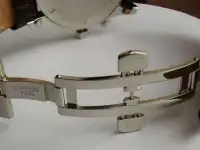 Мужские новые Alfex swiss made кварц,42mm, GMT  большая дата, фотография 6