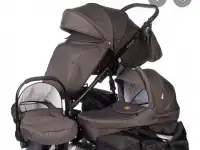 Quali Baby Prams. Коляска детская три в одном