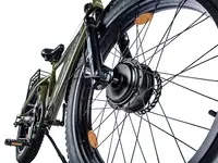 Электровелосипед eltreco bigcat dual next, фотография 4