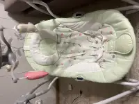 Шезлонг качельки  музыкальные 2в 1, фотография 2
