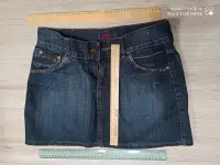 Юбка D@G DOLCE GABANO Италия. Размер SIZE:30. Талия (полуобхват) - 41 см,   длина - 34., фотография 2