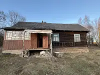 Сруб деревянный, Деревня Лабоды, фотография 2