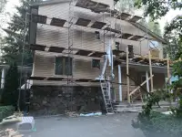 Утепление и отделка фасадов Сайдинг Мокрый фасад Термопанели, фотография 4