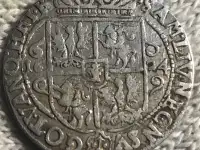 Монета орт 1624, фотография 2