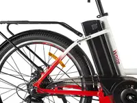 Электровелосипед eltreco white, фотография 3