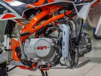 Питбайк KAYO BASIC K125EM 17/14 KRZ, фотография 7