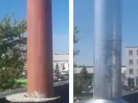 Обшив труб оцинковкой и крашенным металлом Минск Дзержинск Фаниполь, фотография 11
