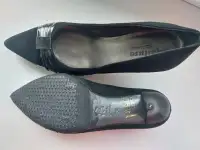 Продам итальянские туфли из натуральной замши, фотография 3