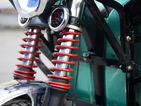 Трицикл rutrike рикша 60v1000w, фотография 10