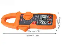 Токовые клещи Peakmeter PM2118, фотография 3