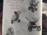 Коляска детская 3 в 1 Cam Cortina X3 Evolution, фотография 5