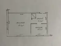 Однокомнатная квартира г.Барановичи (дом под снос), фотография 4