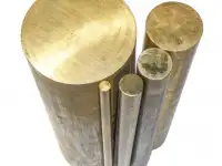 Круг латунный лс59, D 0,02-250 мм, Способ произв.: горячедеформированный-прессованный...