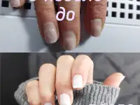 Маникюркоррекция ногтей, фотография 5
