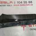 Зап. части для авто Tesla. Декоративная накладка центр. панели пасс. OBECHE GLOSS VERTICAL (с повреж.) Tesla model S 100