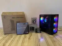 Игровой ПК-RTX 3070  i3-12100F