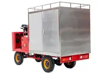 Платформенная тележка электрическая rutrike кара кунг, фотография 6