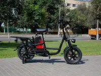 Электровелосипед AVM E-ALFA TRAVEL, фотография 7