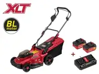 Газонокосилка wortex clm 3836 all1 0333236 (с 2-мя акб)
