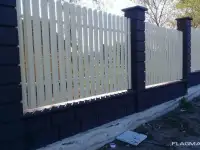 Блоки для забора Гладкий с фаской, фотография 5