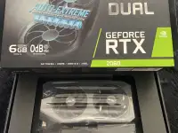 Видеокарта ASUS DUAL GEFORCE RTX 2060
