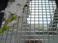 мозаика зеркальная квадратами
